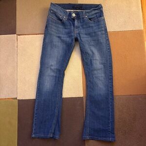 LEVI’S 542 Tilted Flare size 10